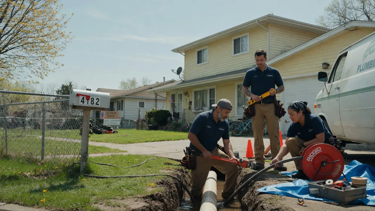 Gas Line Repair in Kings Mountain, KY near me